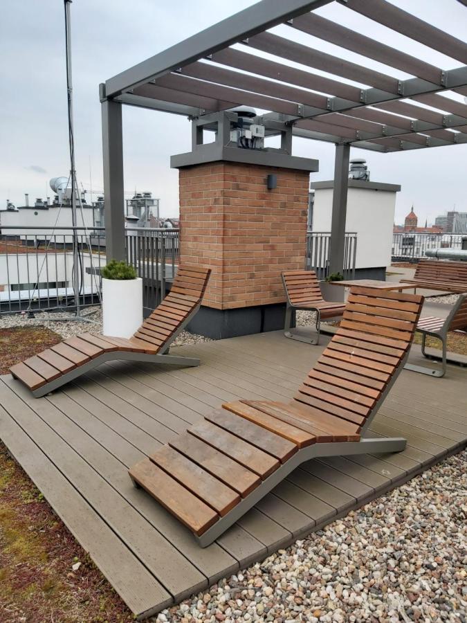 Be In Gdansk Apartments - Dlugie Ogrody Exteriör bild