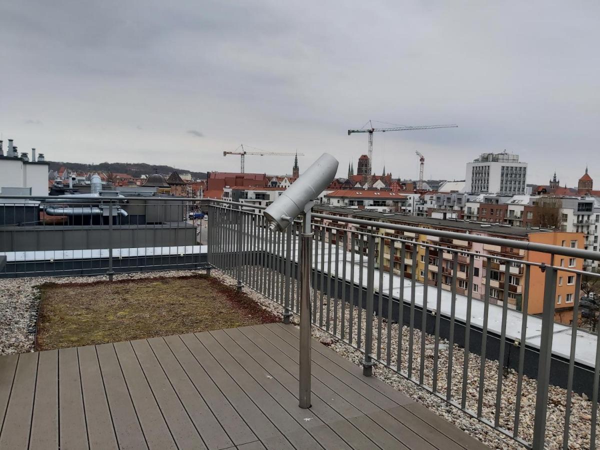 Be In Gdansk Apartments - Dlugie Ogrody Exteriör bild